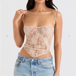 House of CB Fernanda Lace Bustier